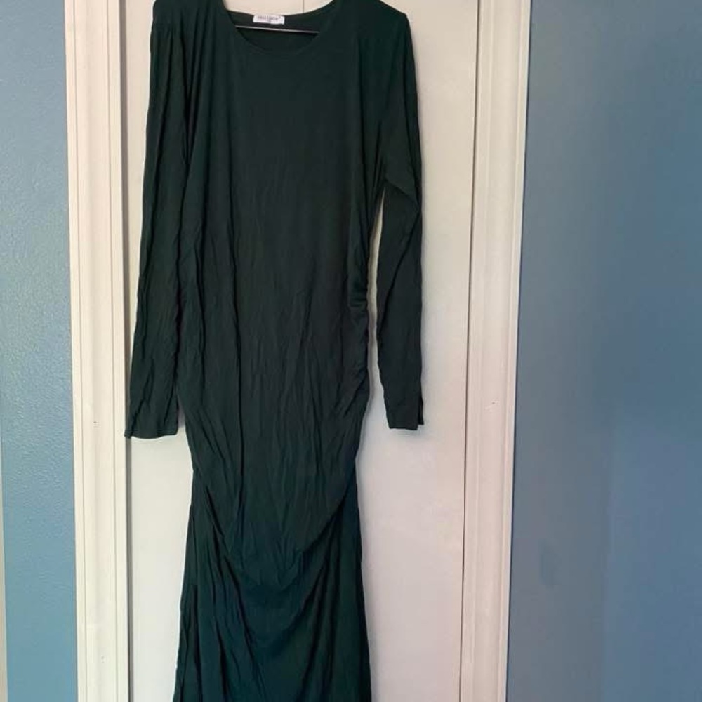 Elegant Black Maxi Dress